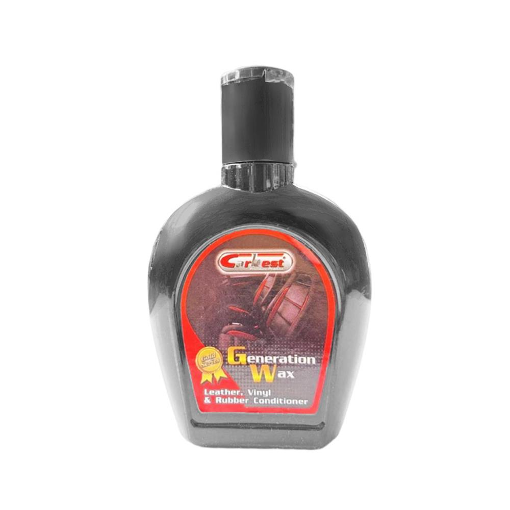 น้ำยาเช็ดเคลือบเงาผลิตภัณฑ์หนัง CARBEST 125 มล.