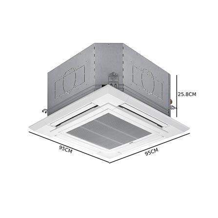 แอร์เพดาน MITSUBISHI PLY-M24EA2 24225 บีทียู 220V อินเวอร์เตอร์_3