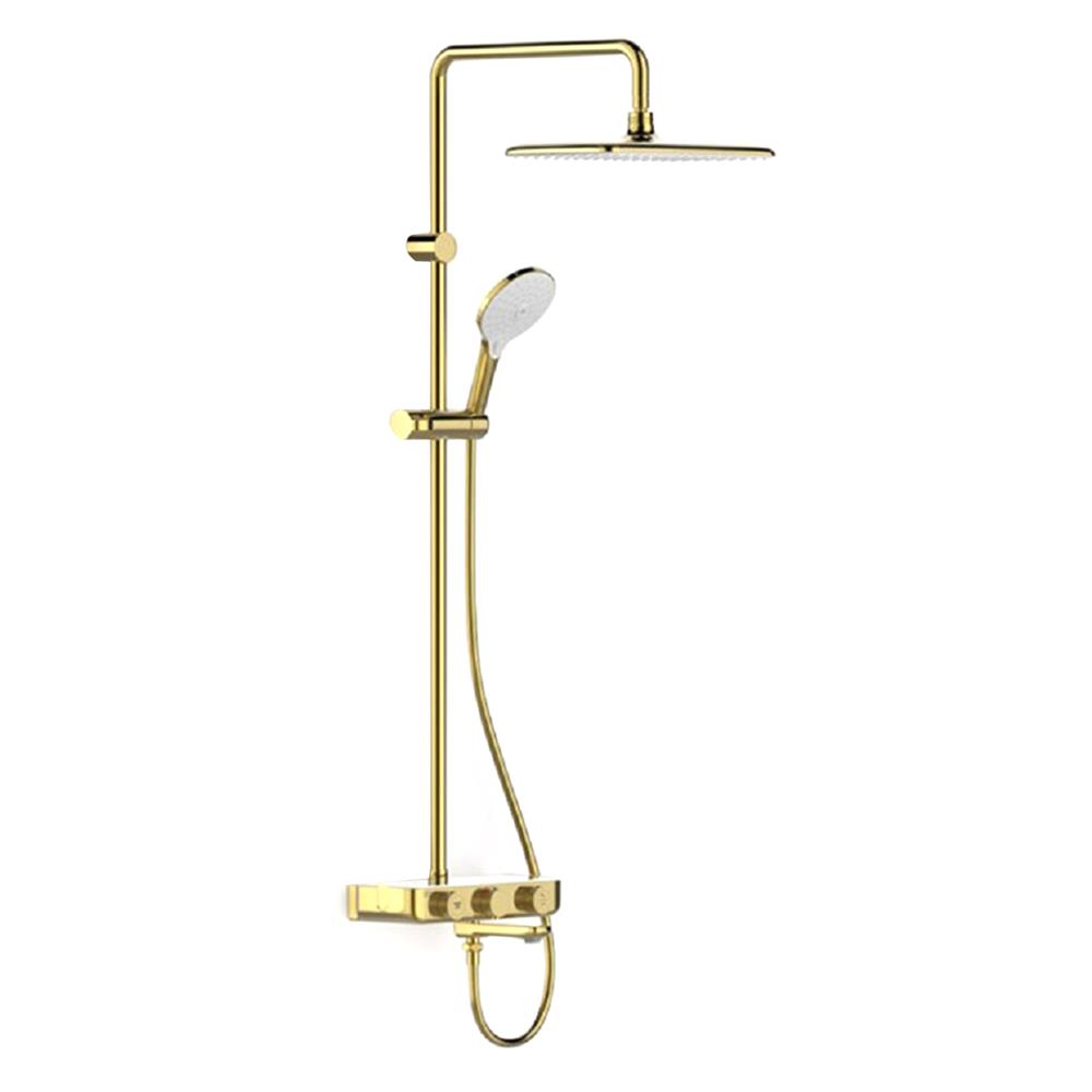 ฝักบัว RAIN SHOWER AMERICAN STANDARD FFAS4956-601GL0BT0 สีทอง