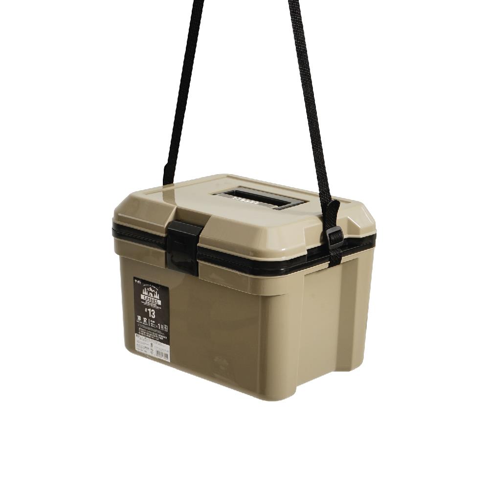 กระติกน้ำแข็ง JEJ ASTAGE IJSSEL 13 ลิตร สีเบจ