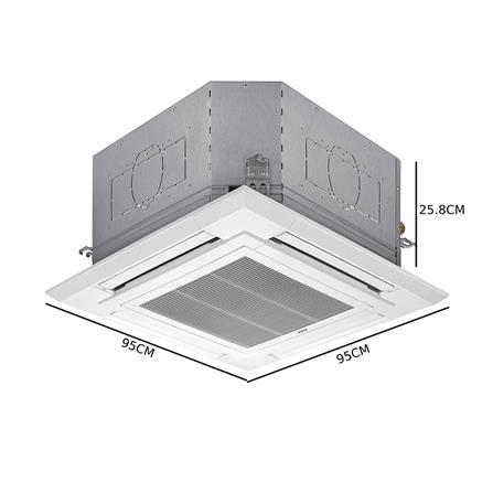 แอร์เพดาน MITSUBISHI PLY-M13EA2 13989BTU 220V อินเวอร์เตอร์_3