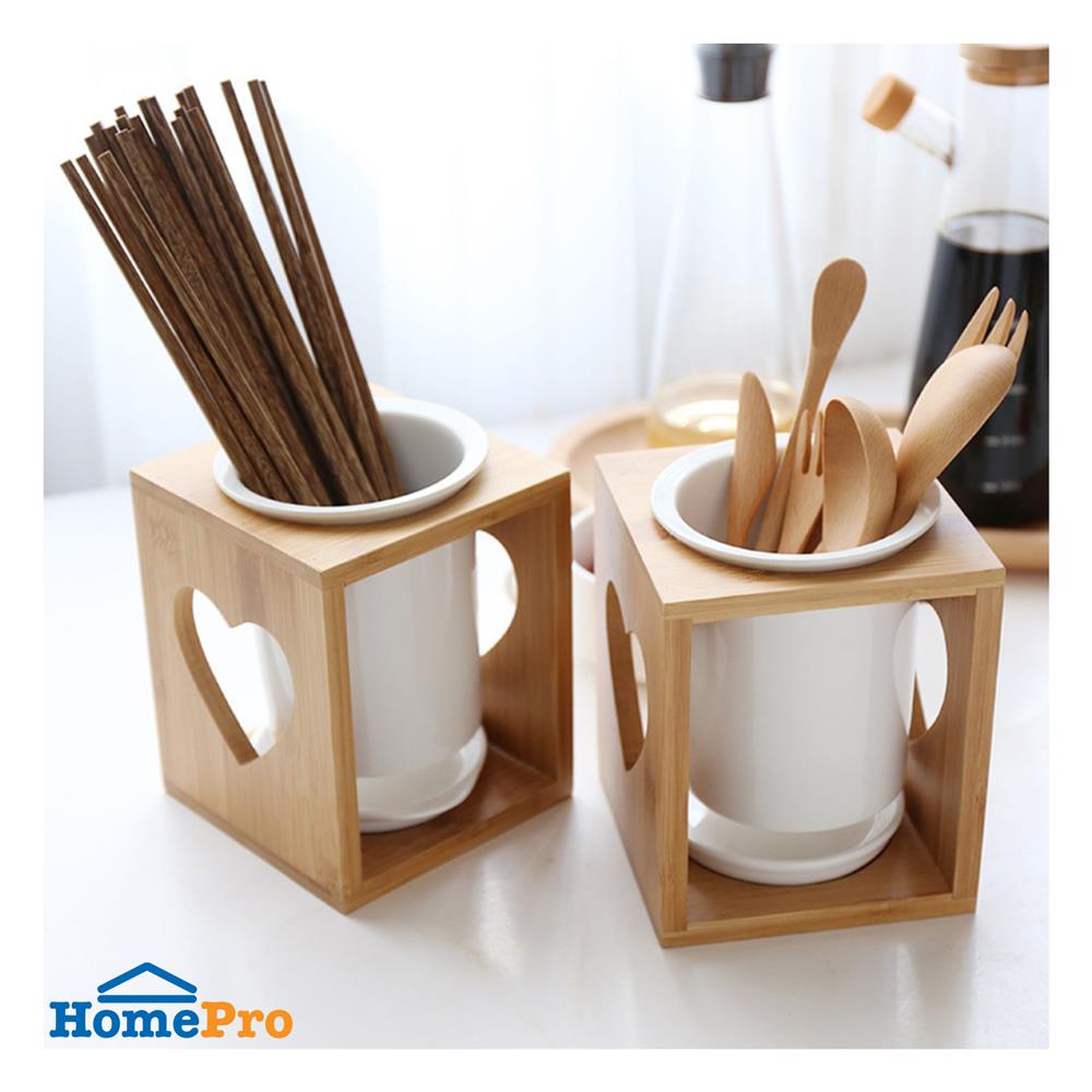 ที่ใส่อุปกรณ์บนโต๊ะอาหาร BAMBOO