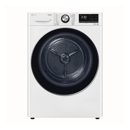 เครื่องอบผ้าฝาหน้า LG RV10VHP3W1 10 กก. HEAT PUMP สีขาว