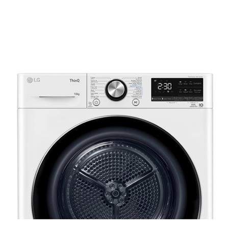 เครื่องอบผ้าฝาหน้า LG RV10VHP3W1 10 กก. HEAT PUMP สีขาว_3