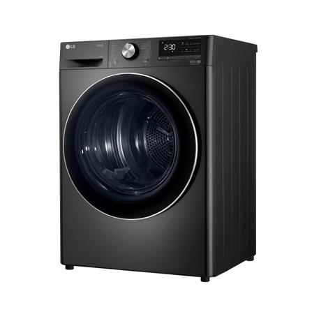 เครื่องอบผ้าฝาหน้า LG RV10VHP2B 10 กก. HEAT PUMP สีดำ_1