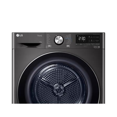 เครื่องอบผ้าฝาหน้า LG RV10VHP2B 10 กก. HEAT PUMP สีดำ_3