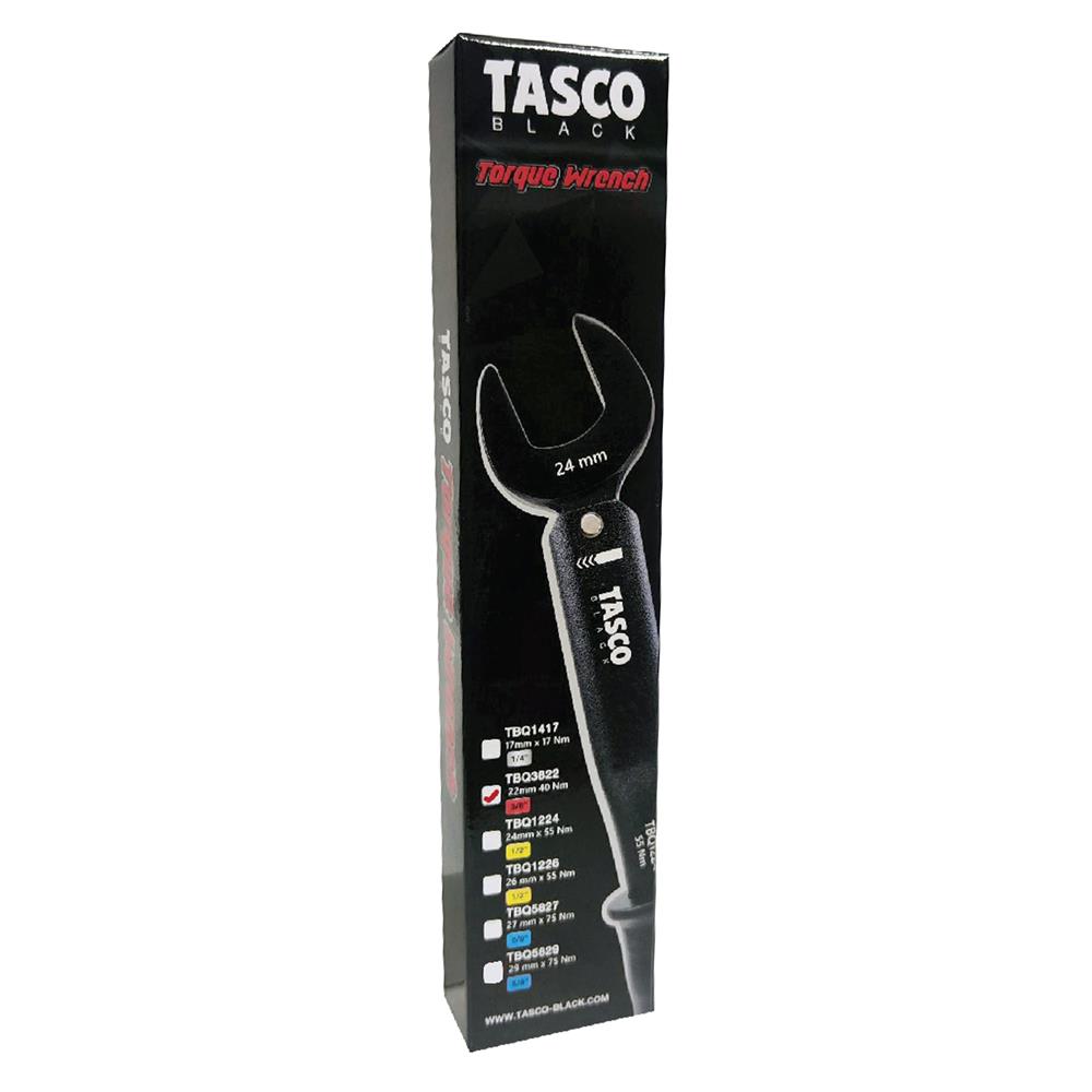 ประแจขันแฟร์ TASCO BLACK TBQ3822 สีดำ