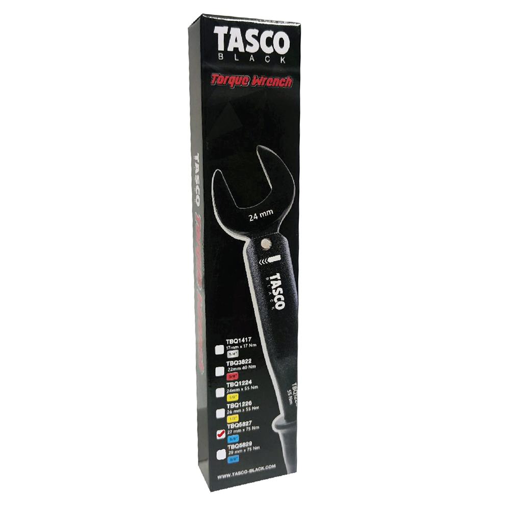 ประแจขันแฟร์ TASCO BLACK TBQ5827 สีดำ