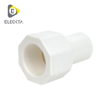 ข้อต่อเข้ากล่อง ELECKTA 16 มม. สีขาว แพ็ก 4 ชิ้น_0