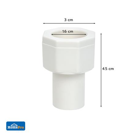 ข้อต่อเข้ากล่อง ELECKTA 16 มม. สีขาว แพ็ก 4 ชิ้น_3