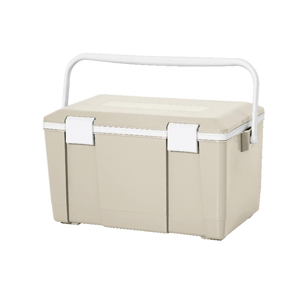 กระติกน้ำแข็ง EVEREST AG2520 20 ลิตร สีเบจ