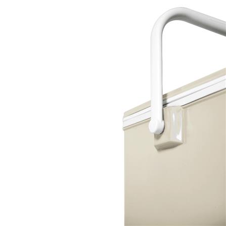 กระติกน้ำแข็ง EVEREST AG2520 20 ลิตร สีเบจ_2