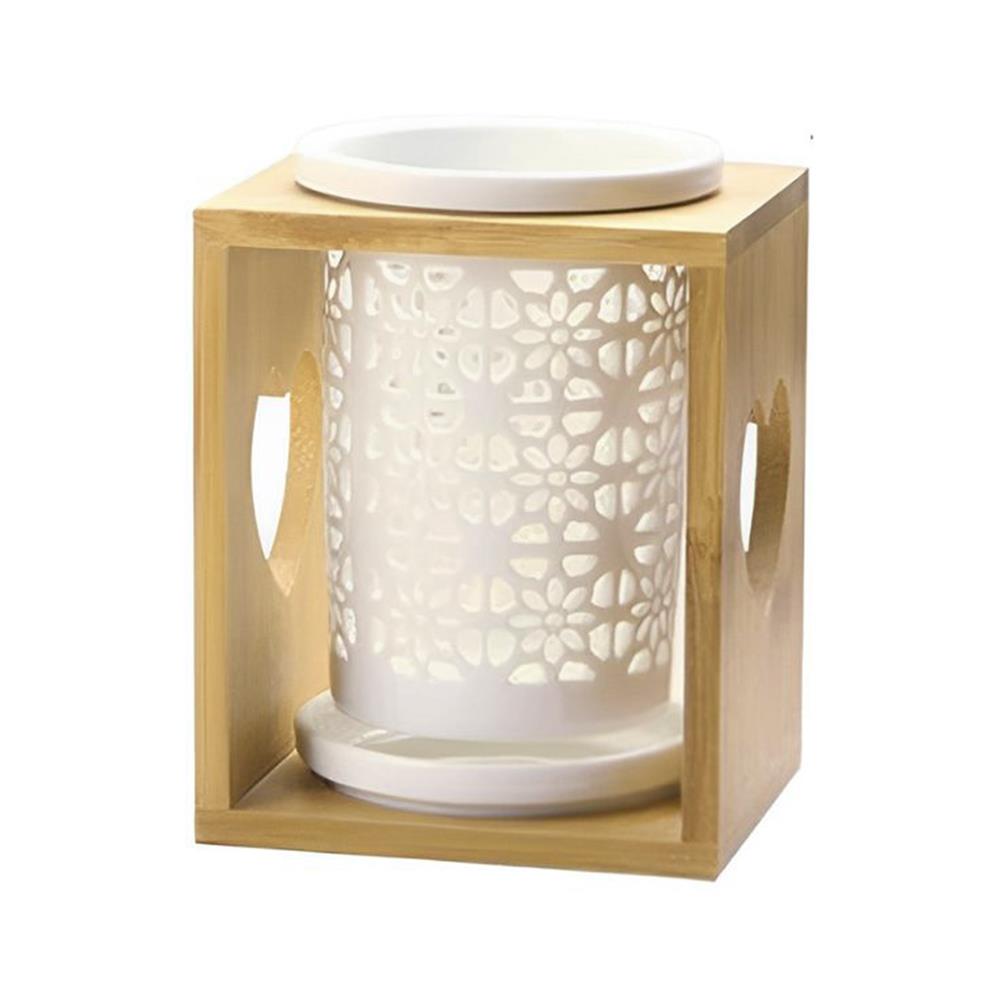 ที่ใส่อุปกรณ์บนโต๊ะอาหาร BAMBOO ลายฉลุ