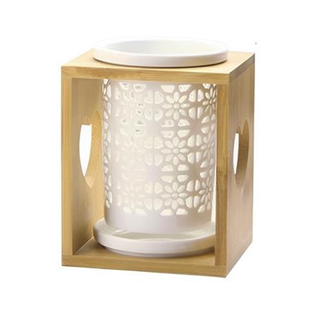 ที่ใส่อุปกรณ์บนโต๊ะอาหาร BAMBOO ลายฉลุ_0