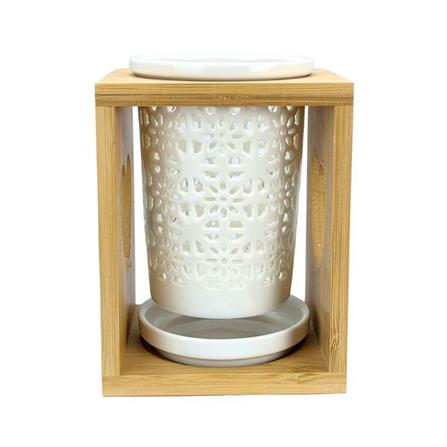 ที่ใส่อุปกรณ์บนโต๊ะอาหาร BAMBOO ลายฉลุ_1