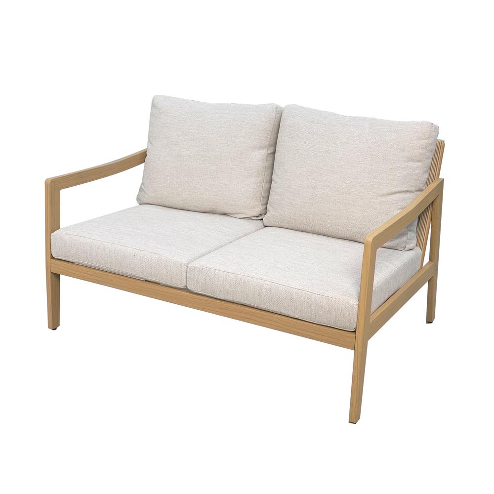 ชุดโซฟาสนาม 4 ที่นั่ง BENETTA CELINNA สีเทา