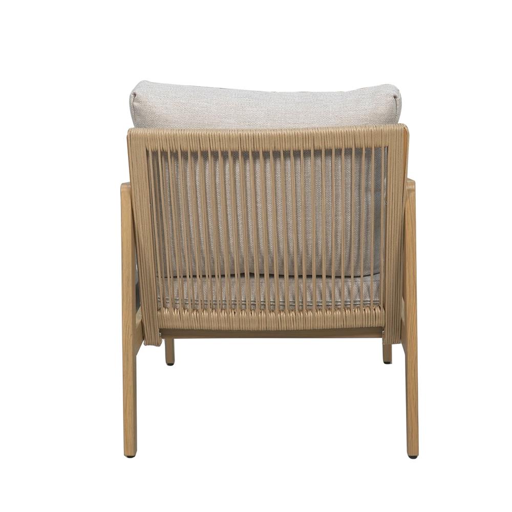 ชุดโซฟาสนาม 4 ที่นั่ง BENETTA CELINNA สีเทา