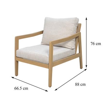 ชุดโซฟาสนาม 4 ที่นั่ง BENETTA CELINNA สีเทา_9