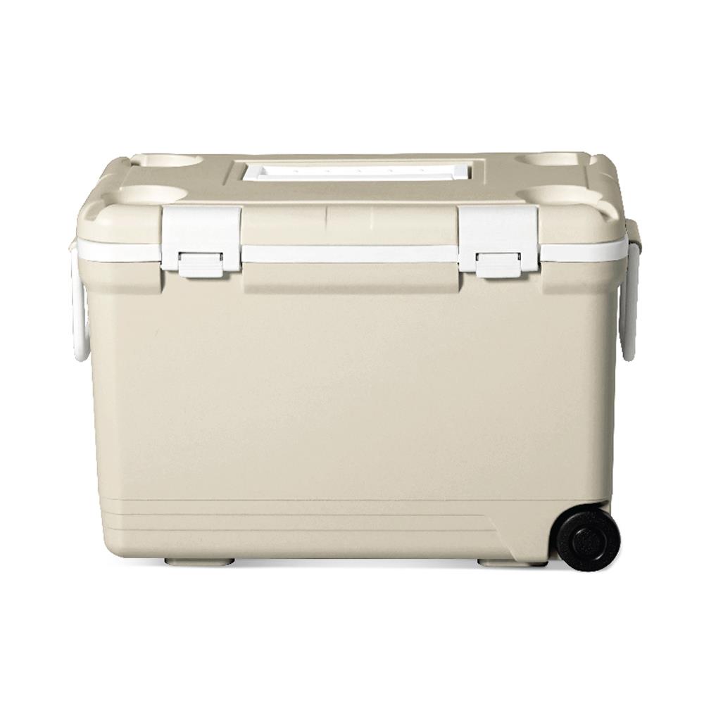 กระติกน้ำแข็ง EVEREST AG2526 26 ลิตร สีเบจ