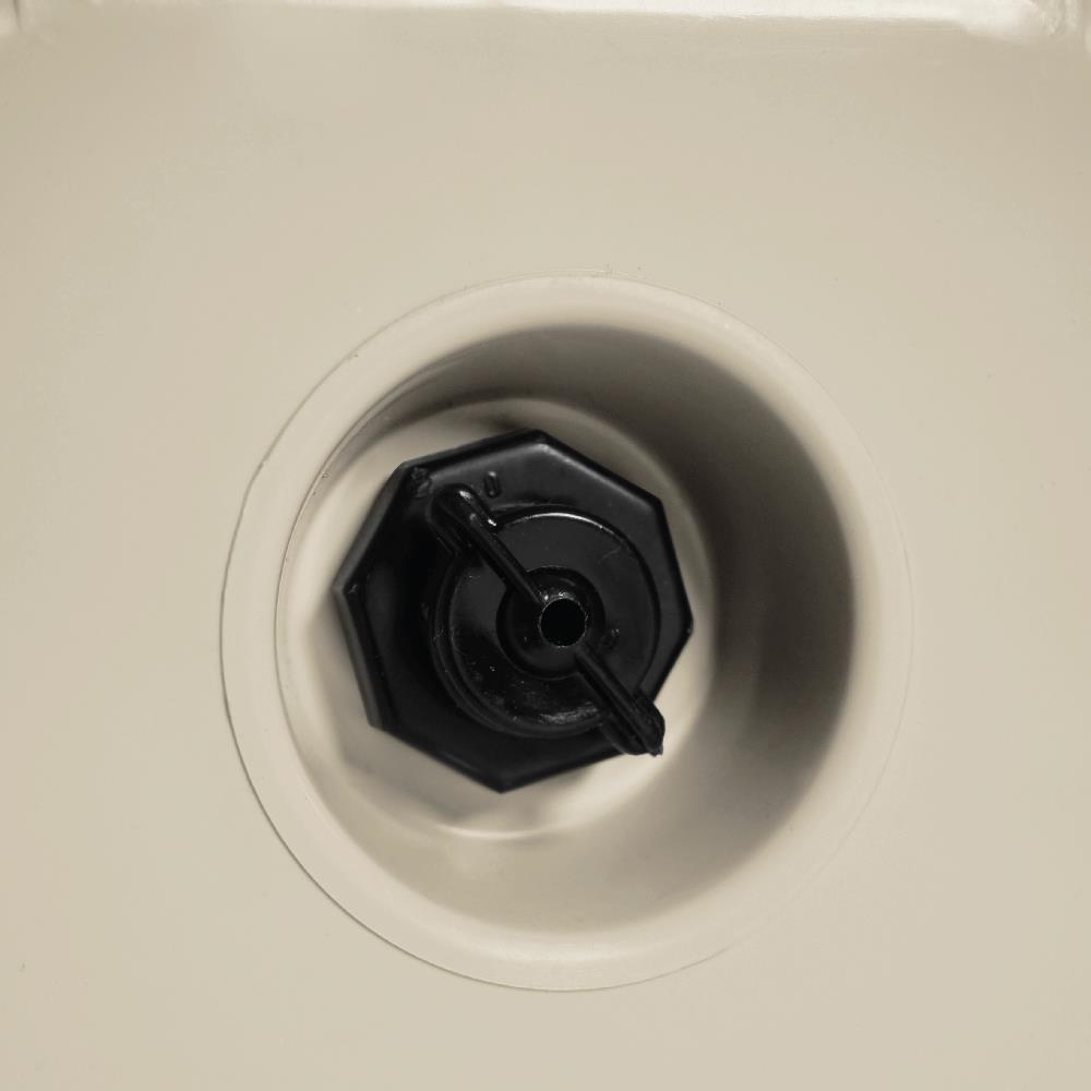 กระติกน้ำแข็ง EVEREST AG2526 26 ลิตร สีเบจ