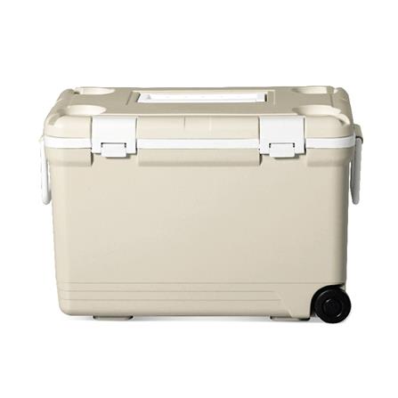 กระติกน้ำแข็ง EVEREST AG2526 26 ลิตร สีเบจ_0