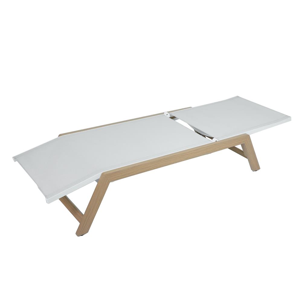 เตียงพักผ่อน BENETTA CELINNA สีเทา