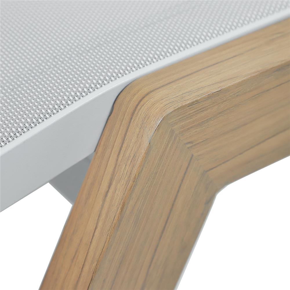 เตียงพักผ่อน BENETTA CELINNA สีเทา