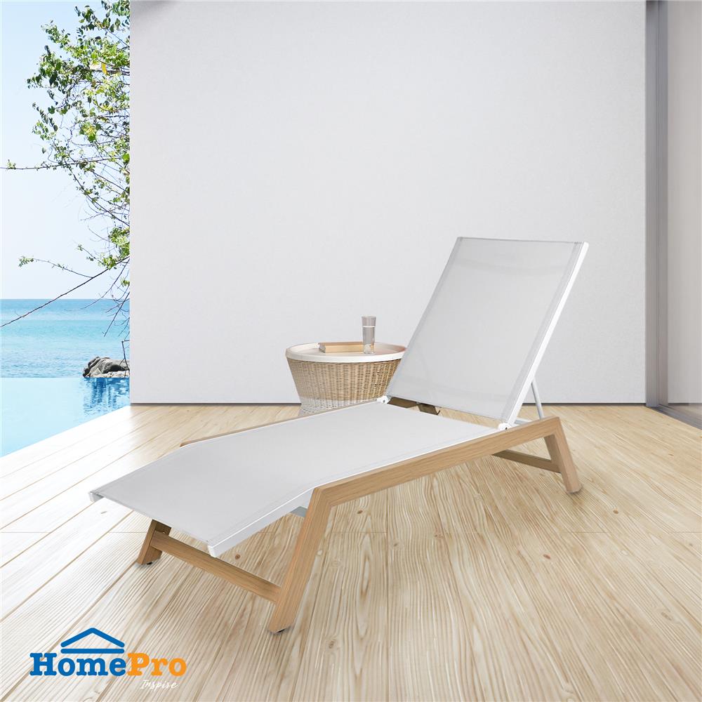 เตียงพักผ่อน BENETTA CELINNA สีเทา