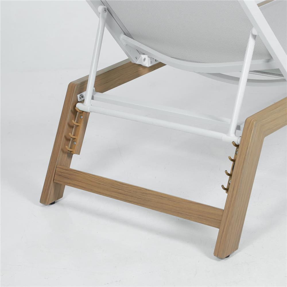 เตียงพักผ่อน BENETTA CELINNA สีเทา