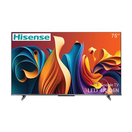 ทีวีคิวแอลอีดี 75 นิ้ว HISENSE (4K, QLED, GOOGLE TV) 75Q6N_0