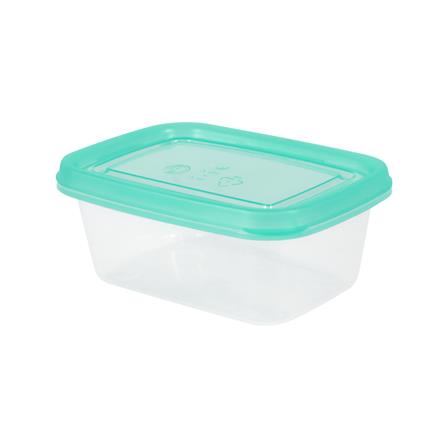 กล่องอาหารเหลี่ยม 0.2 ลิตร KECH NOLA แพ็ก 4 ชิ้น สีเขียว_2