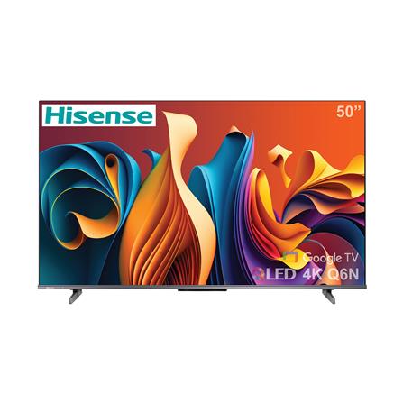 ทีวีคิวแอลอีดี 50 นิ้ว HISENSE (4K, QLED, GOOGLE TV) 50Q6N_0