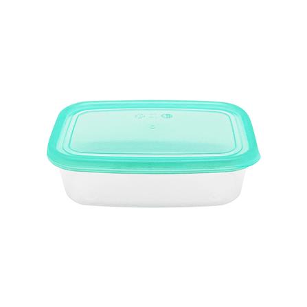 กล่องอาหารเหลี่ยม 0.8 ลิตร KECH NOLA แพ็ก 3 กล่อง สีเขียว_3