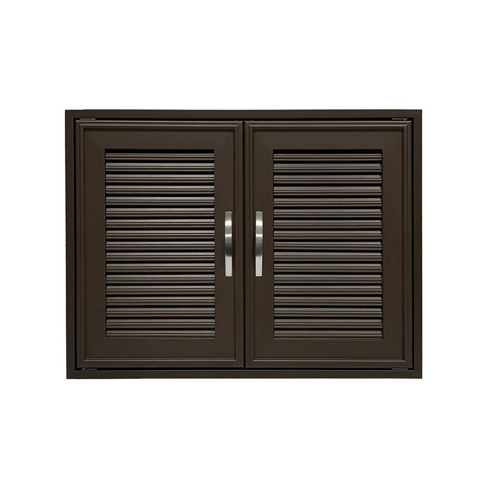 บานซิงค์คู่ CABIN BELLA 84x64 ซม. สีโอ๊ก