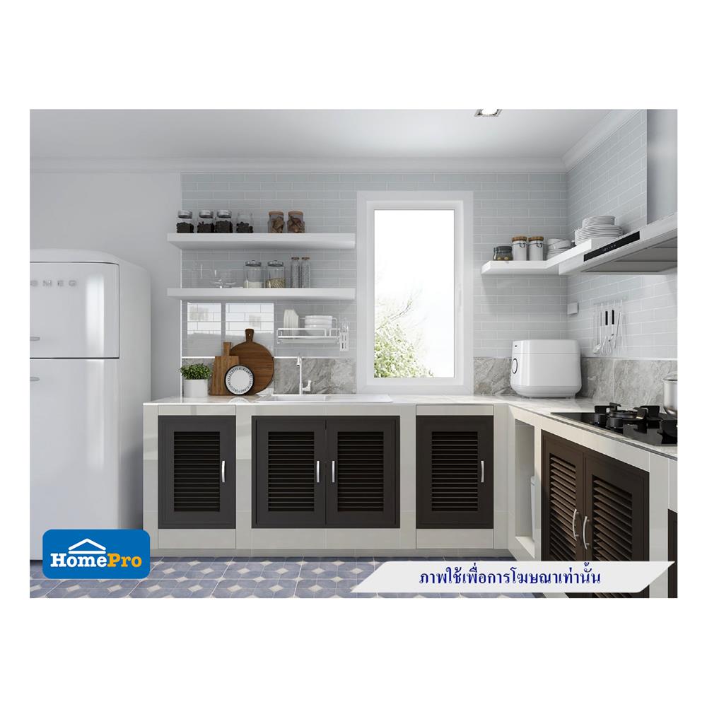 บานซิงค์คู่ CABIN BELLA 84x64 ซม. สีโอ๊ก