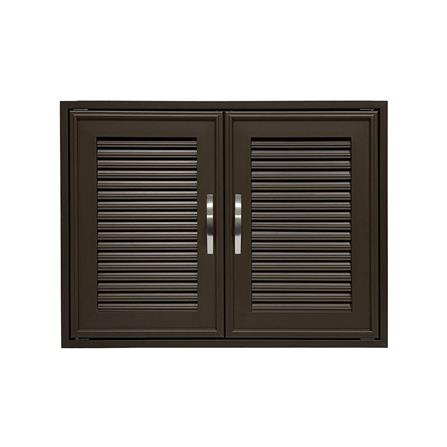 บานซิงค์คู่ CABIN BELLA 84x64 ซม. สีโอ๊ก