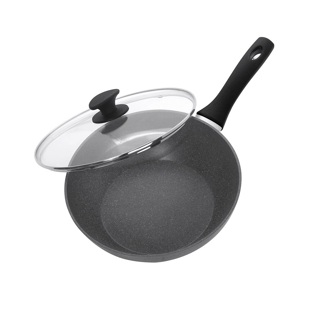 กระทะลึกพร้อมฝา 28 ซม. PINTINOX TABLO WOK IH