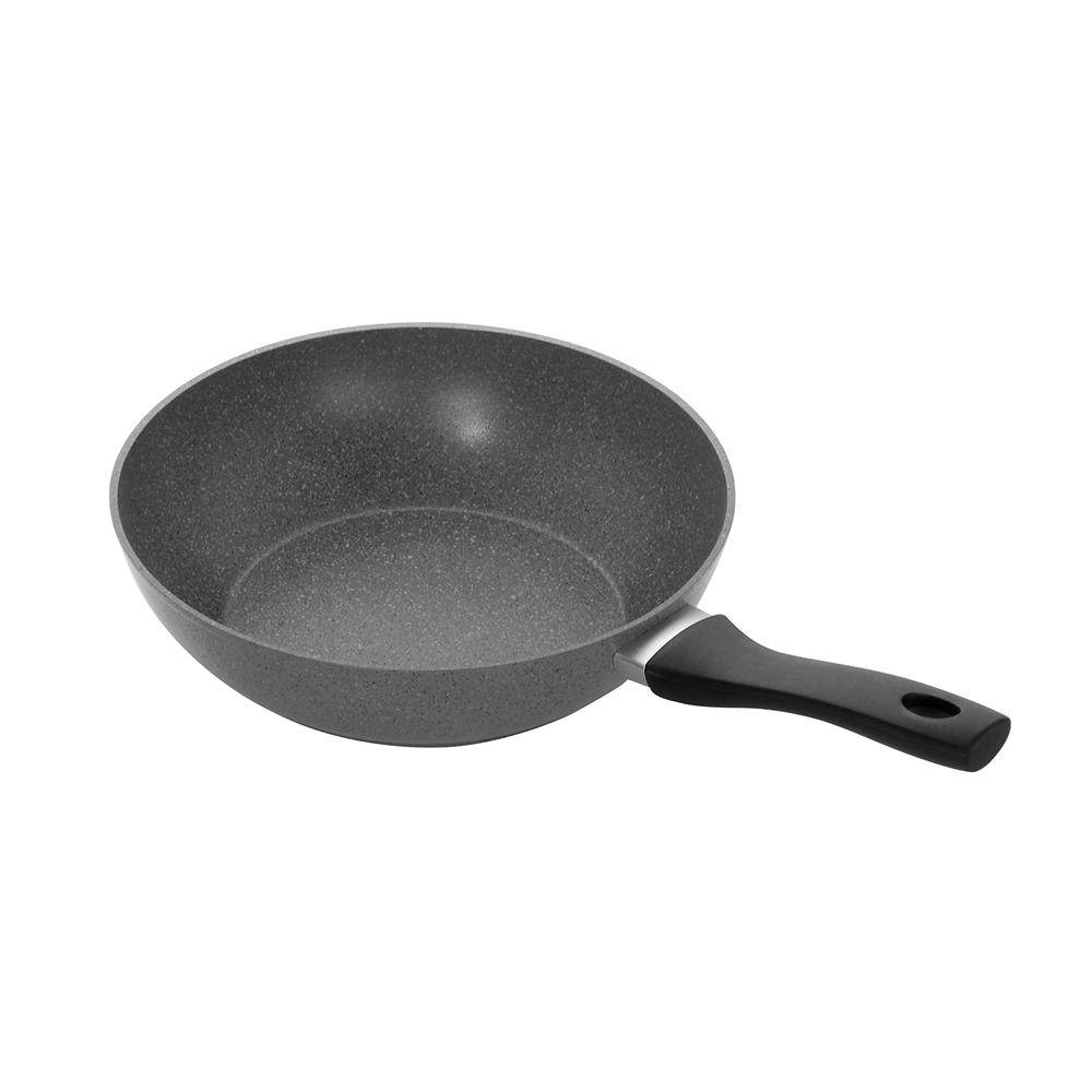 กระทะลึกพร้อมฝา 28 ซม. PINTINOX TABLO WOK IH