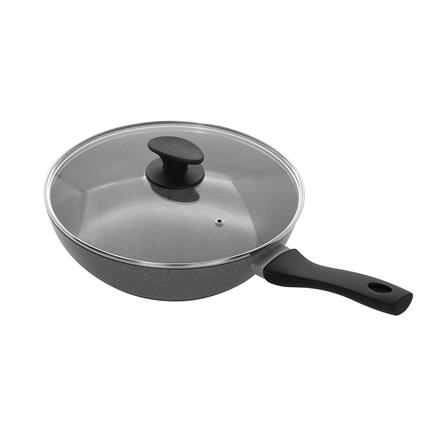 กระทะลึกพร้อมฝา 28 ซม. PINTINOX TABLO WOK IH_0