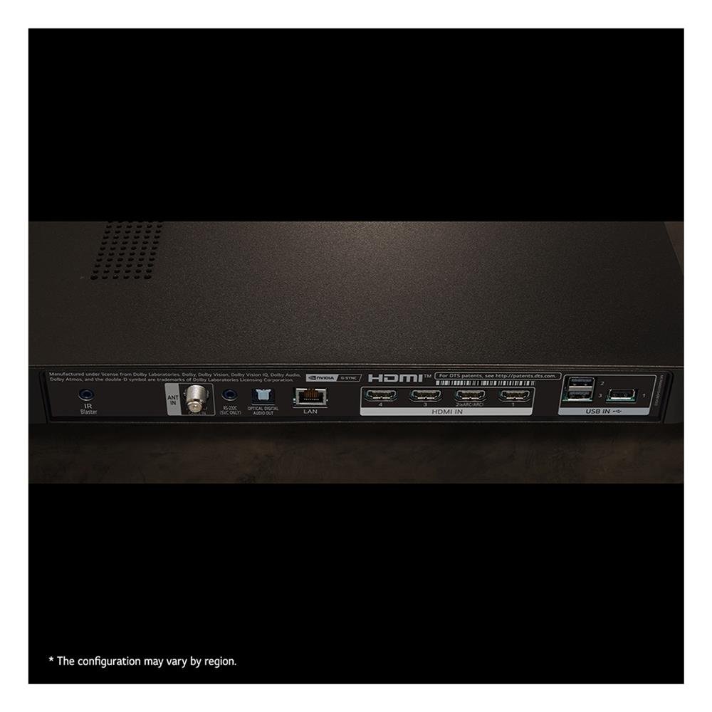 ทีวีโอแอลอีดี 55 นิ้ว LG (4K, OLED, SMART TV) OLED55C4PSA.ATM