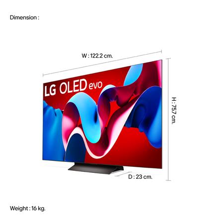 ทีวีโอแอลอีดี 55 นิ้ว LG (4K, OLED, SMART TV) OLED55C4PSA.ATM_6