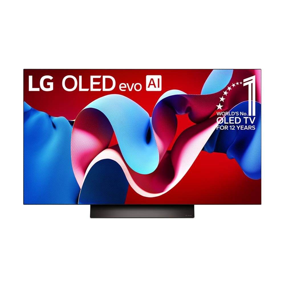 ทีวีโอแอลอีดี 48 นิ้ว LG (4K, OLED, SMART TV) OLED48C4PSA.ATM