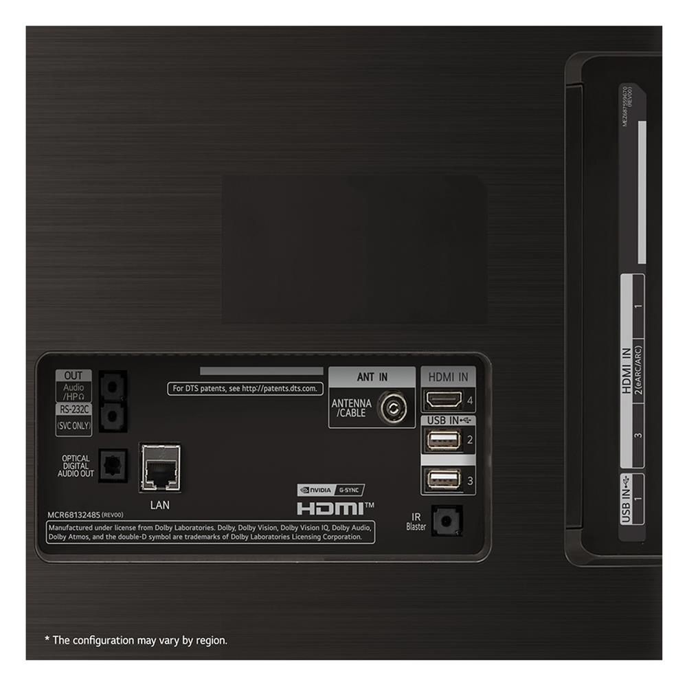 ทีวีโอแอลอีดี 48 นิ้ว LG (4K, OLED, SMART TV) OLED48C4PSA.ATM