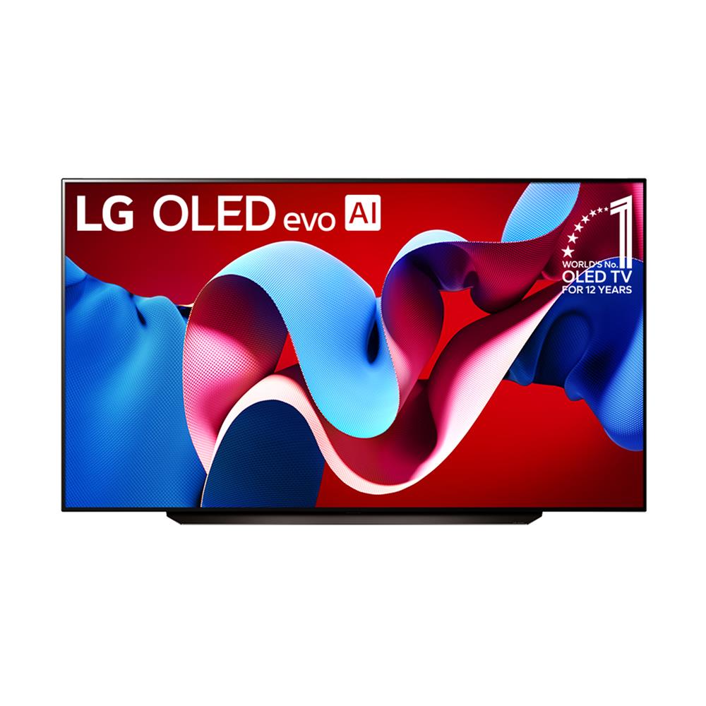 ทีวีโอแอลอีดี 83 นิ้ว LG (4K, OLED, SMART TV) OLED83C4PSA.ATM