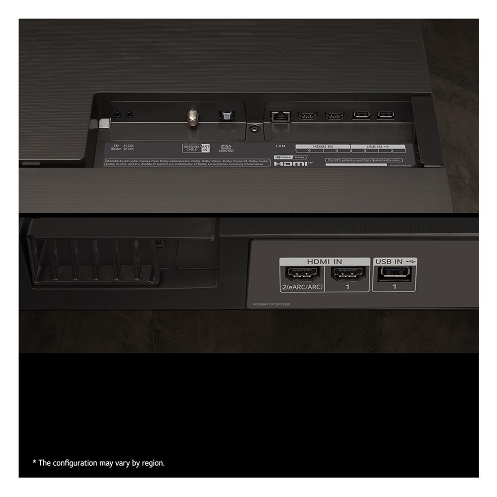 ทีวีโอแอลอีดี 83 นิ้ว LG (4K, OLED, SMART TV) OLED83C4PSA.ATM