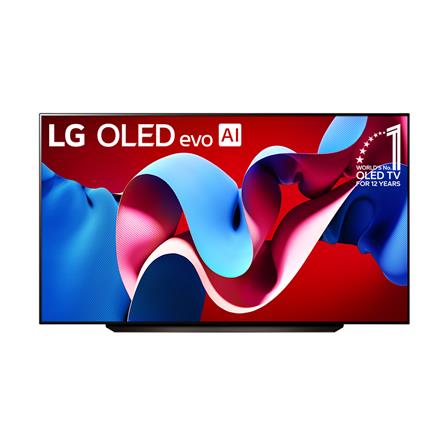 ทีวีโอแอลอีดี 83 นิ้ว LG (4K, OLED, SMART TV) OLED83C4PSA.ATM_0