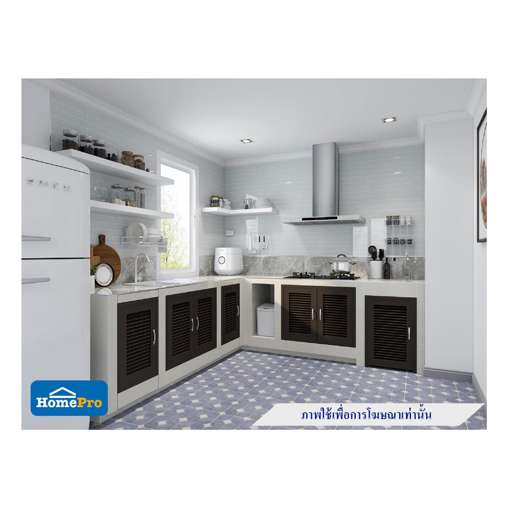 บานถังแก๊ส CABIN BELLA 49.5x75 ซม. สีโอ๊ก