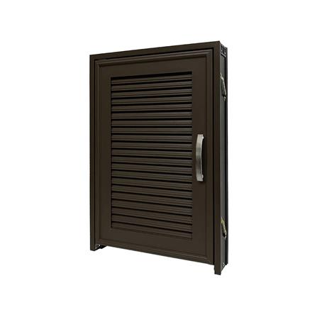 บานถังแก๊ส CABIN BELLA 49.5x75 ซม. สีโอ๊ก_1