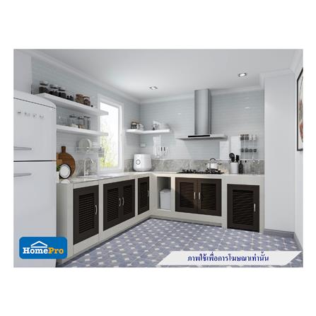 บานถังแก๊ส CABIN BELLA 49.5x75 ซม. สีโอ๊ก_3