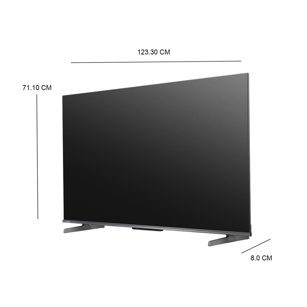 ทีวีคิวแอลอีดี 55 นิ้ว HISENSE (4K, QLED, GOOGLE TV) 55Q6N